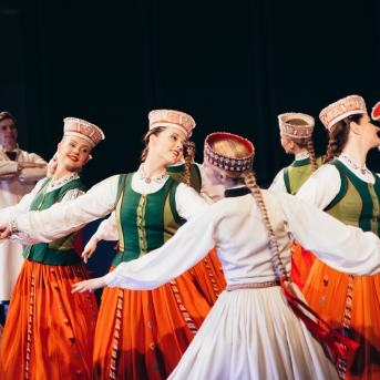 Koncerts Deju putenī  - Foto Kristaps Anškens